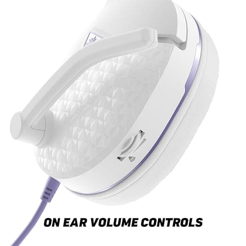 Turtle Beach Recon Spark Gaming Headset - Xbox Series X, Xbox Series S, Xbox One, PS5, PS4, PlayStation, PC, Mobile with 3.5mm - Flip-Up Mic, 40mm Speakers, PC Splitter, White thumbnail 6