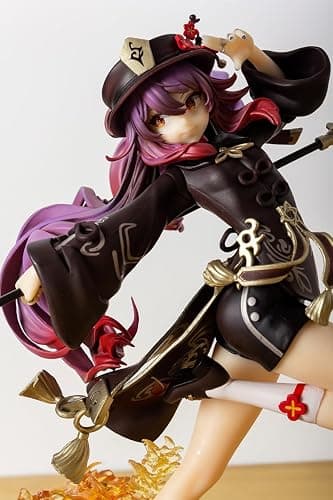 RZAHUAHU G-I Hu Tao 1/7 Figure Game Character 11IN PVC Anime Model thumbnail 2