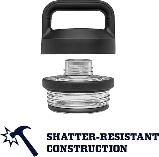 YETI Rambler 36 oz Bottle, Vacuum Insulated, Leakproof, Stainless Steel with Chug Cap thumbnail 4