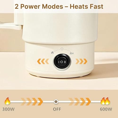 Candle Making Supplies Kit with Wax Melting Pot,27 OZ Electric Small Wax Melts Warmer with Thermometer and Pouring Spout for DIY Soap Making for Beginners,Adults,Pros for Soy Wax,Beeswax,Paraffin thumbnail 3