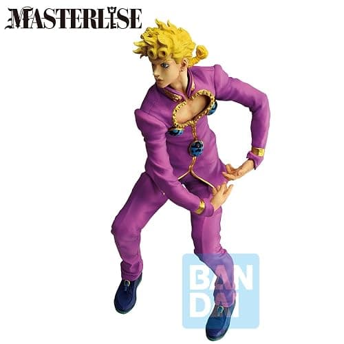 Ichibansho Figure - JoJo's Bizarre Adventure - Giorno Giovanna (The Gathering of Stars) Masterlise Collectible Statue thumbnail 4