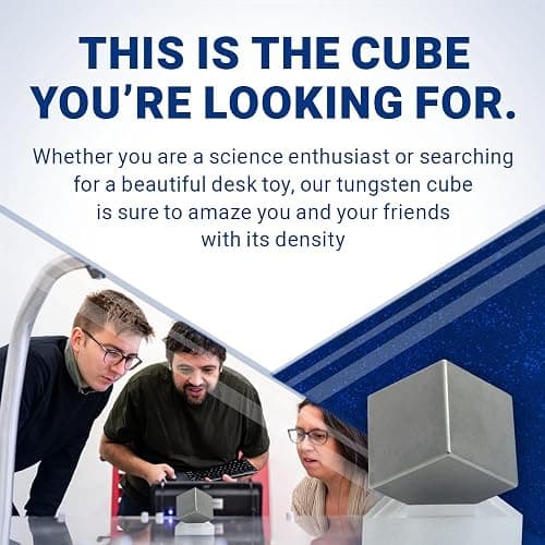 The 3" Tungsten Cube thumbnail 7