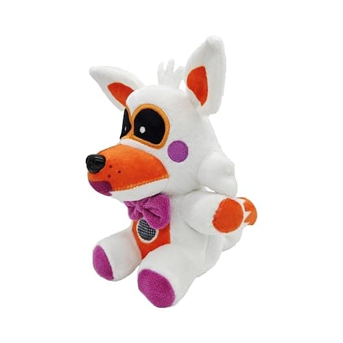 Lolbit Plush Toy, FNAF plushies Toy, FNAF All Character Stuffed Animal Doll Children's Gift Collection,8” thumbnail 3