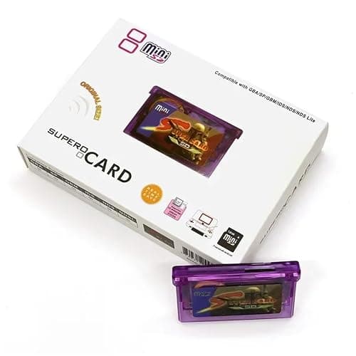 Mini SD Card Game Cartridge Adapter for GBA SP, GBM, IDS, NDS, NDSL: Play Retro Games on Your Handheld with Cheat Codes, Real-Time Save, and Fast Loading thumbnail 9