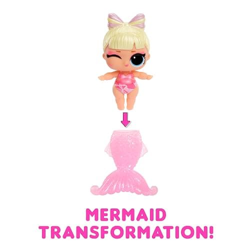 LOL Surprise Mermaids Baby Sisters with Color Change Tail, 8 Dolls to Collect, Fashion Accessories, Great Gift for Kids Ages 4+ thumbnail 4