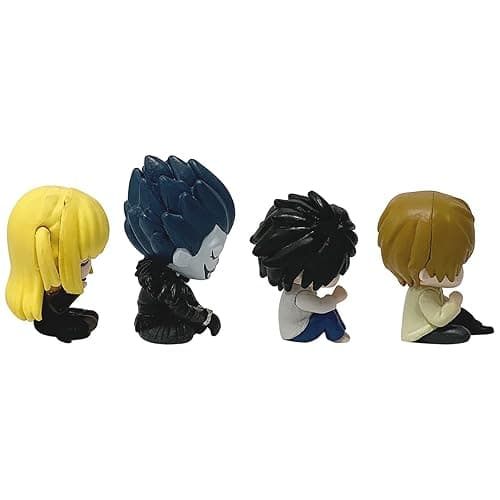 YXCC-SEN Ryuuku Figure Yagami Light Misa Amane L·Lawliet Anime Figure thumbnail 3