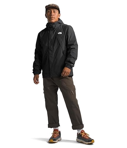 THE NORTH FACE Men's Antora Waterproof Jacket (Standard & Big Size) | Windproof & Waterproof Rain Coat, Adjustable Hood thumbnail 6