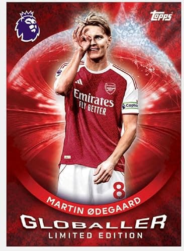 Premier League 2026 New - One Random Mega Tin - 40 Cards Including 3 Exclusive LE 25/26 Soccer Cards + Hassential Sticker thumbnail 7