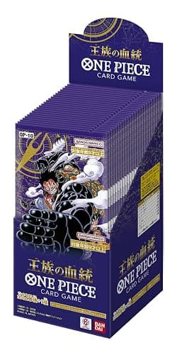 BANDAI OP-10 One Piece Card Game, Royal Blood, Box, Contains 24 Packs - Image 1