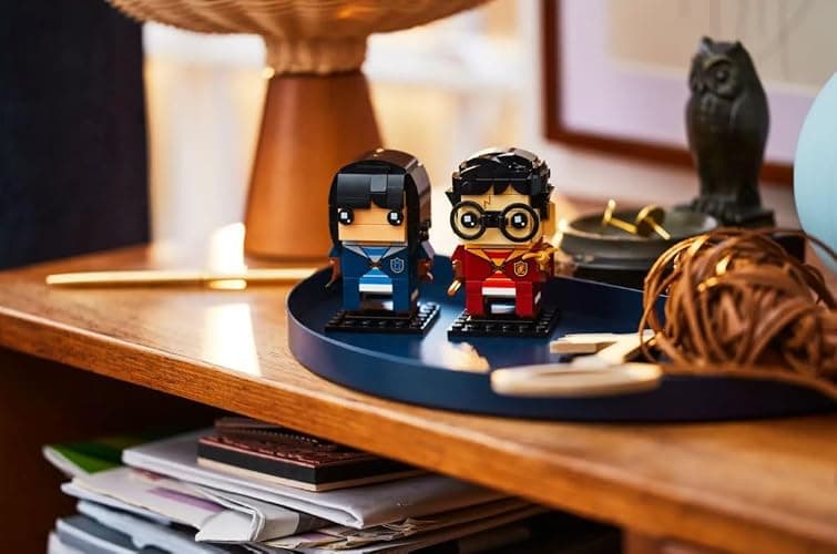 LEGO Brickheadz 40616 - Harry Potter™ & Cho Chang thumbnail 2