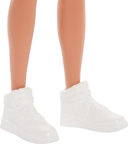 Barbie Fashionistas Ken Doll #227 with Look Inspired by The Totally Hair Look, Brunette with Short Beard & Slender Body Type, 65th Anniversary Collectible thumbnail 5