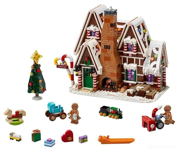 LEGO Creator Expert Gingerbread House 10267 Building Kit (1,477 Pieces) thumbnail 4