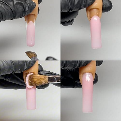 MakarttPro Professional Acrylic Brush Cleaner & Acrylic EMA Monomer for Acrylic Kolinsky Brushes and Nail Art Brushes for Nail Technicians Set thumbnail 2