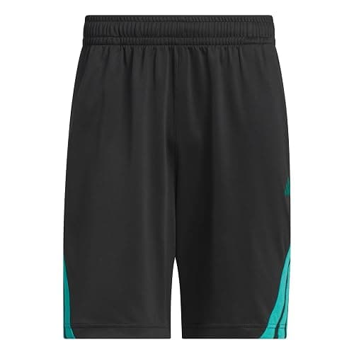adidas Mens Basketball Legends 3-Stripes Shorts thumbnail 4