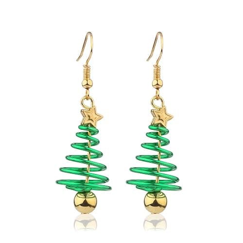 INÉS Pendientes Árbol Navidad - Image 1