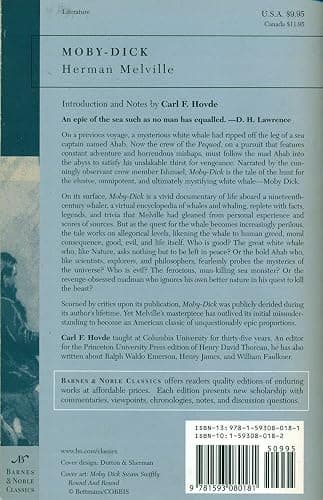 Moby-Dick (Barnes & Noble Classics Series) thumbnail 5
