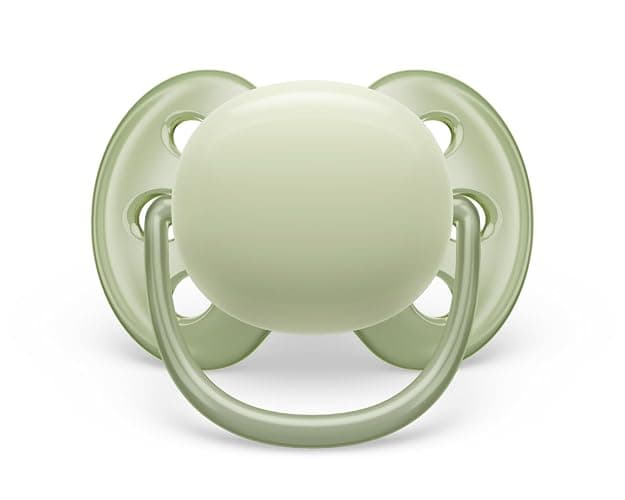 Philips Avent Ultra Soft Pacifier - 4 x Soft and Flexible Baby Pacifiers for Babies Aged 0-6 Months, BPA Free with Sterilizer Carry Case (Model SCF091/23) thumbnail 12