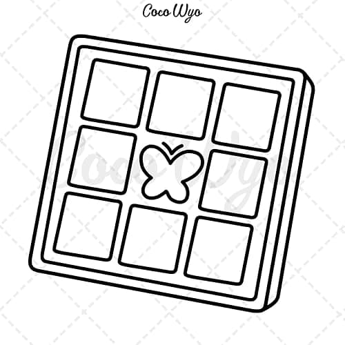 Glow Cosmetics: Coloring Book for Adults and Kids, Bold and Easy, Simple and Big Designs for Relaxation Featuring Cosmetic Items, Makeup, and Skincare Products (Bold & Easy Coloring) thumbnail 4
