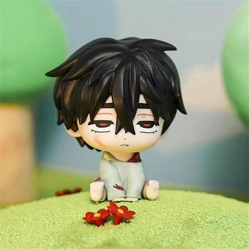 Anime Allien Stage Baby Series Figure Blind Box, Ivan Till MIZI SUA Luka Officially Licensed PVC Figure Collection Gift (Random 1pcs) thumbnail 2