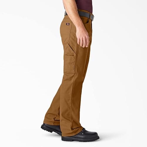 Dickies Men's Relaxed Fit Straight-leg Duck Carpenter Jean thumbnail 3