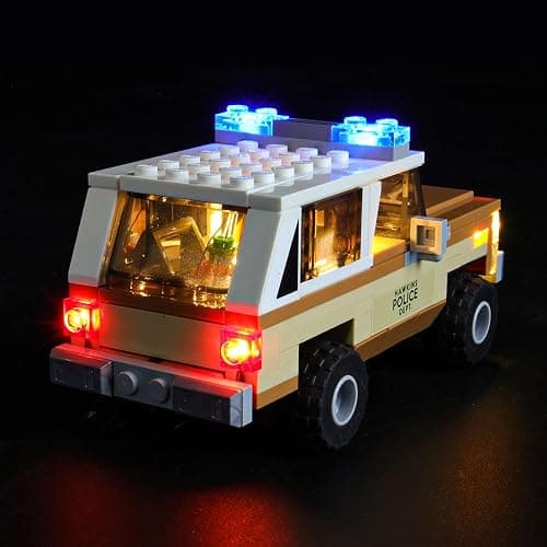 GEAMENT Upgraded Version Light Kit for Stranger Things The Upside Down - Compatible with LEGO 75810 Building Blocks Model (Model Set Not Included) thumbnail 6