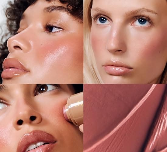 Rhode Pocket Blush Buildable Hydrating Cream Blush - Tan Line (5.3 g / 18 oz) thumbnail 3