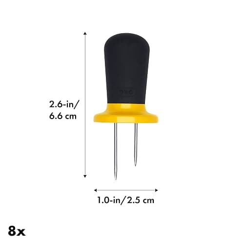 OXO Good Grips 8 Piece Corn Holder Set thumbnail 2