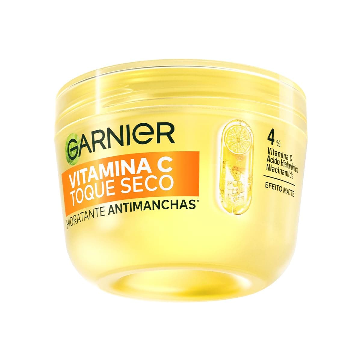 Garnier, Gel Creme Hidratante Facial Antimanchas Toque Seco, com Vitamina C, Niacinamida e Ácido Hialurônico, Controla a Oleosidade e Uniformiza a Pele, 85g - Image 1