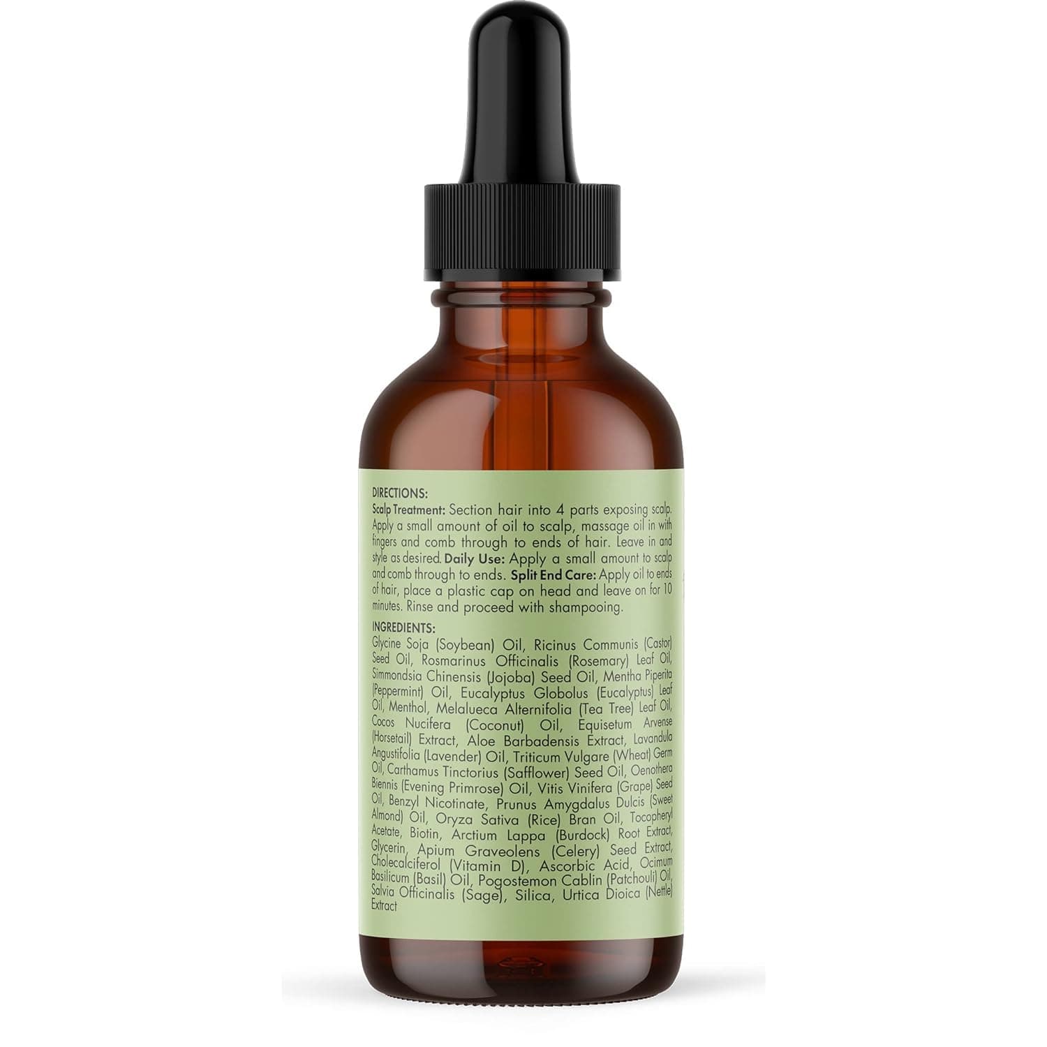 Mielle Organics Rosemary Mint Hair Growth Oil - 2 fl oz (59 ml) thumbnail 5