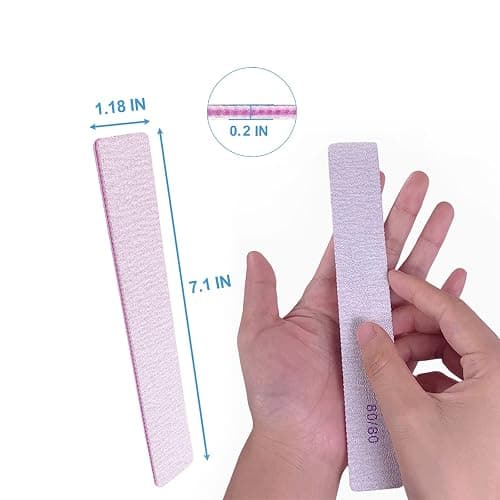 80/80 Grit Nail Files thumbnail 4