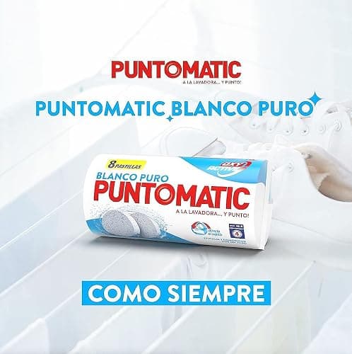puntomatic – Detergent tablets tube, 4 washes thumbnail 5