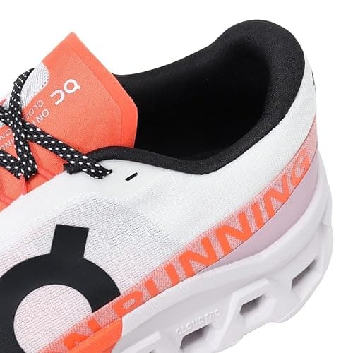 On Men's Cloudmonster Sneakers - 10 - Undyed/Flame thumbnail 9