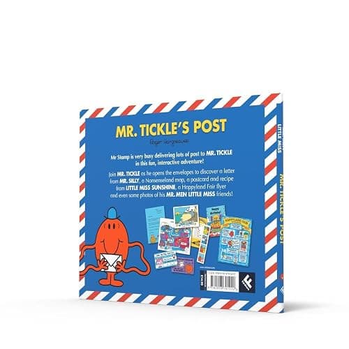 Mr. Tickle’s Post: With real mail to open and enjoy! From the brilliantly funny illustrated classic children’s series. (Mr. Men and Little Miss) thumbnail 9
