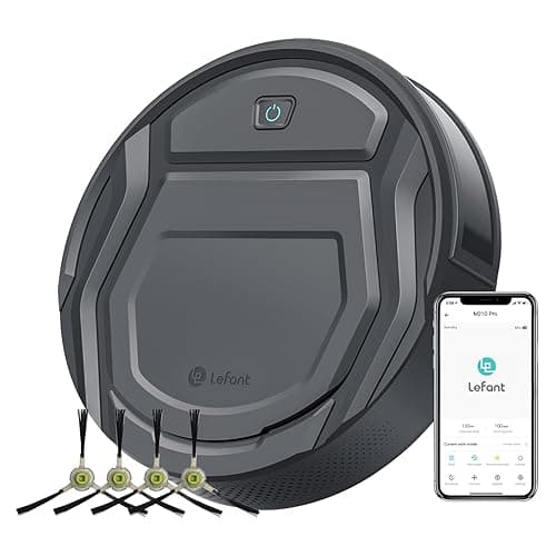 Lefant M210 Pro Robot Vacuum Cleaner