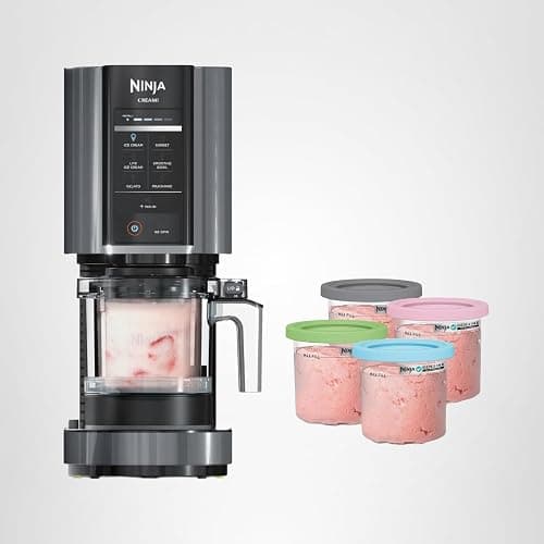Ninja CREAMi 7-in-1 Ice Cream Maker, Includes (5) Pints, for Ice Cream, Gelato, Sorbet ,Milkshakes, Mix-ins, Smoothie Bowls & More thumbnail 2