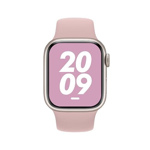 DONEGANI C1A Band for Apple Watch Bands Women Men Se Ultra 2 40mm 44mm 46mm 42mm 45mm 41mm 38mm 49mm Series 10 9 8 7 6 5 4 3 iWatch Sport Strap Silicone Millennial Pink thumbnail 2