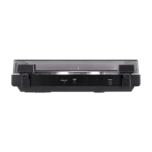 Audio-Technica AT-LP60X-BK Fully Automatic Belt-Drive Stereo Turntable, Black, Hi-Fi, 2 Speed, Dust Cover, Anti-Resonance, Die-Cast Aluminum Platter thumbnail 4