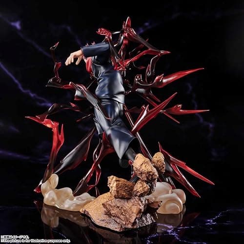TAMASHII NATIONS - Jujutsu Kaisen - Yuji Itadori, Bandai Spirits FiguartsZERO Collectible Statue thumbnail 5