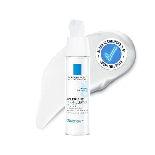 La Roche-Posay Toleriane Dermallergo Soothing Fluid Moisturiser For Sensitive Skin 40ml - Image 1