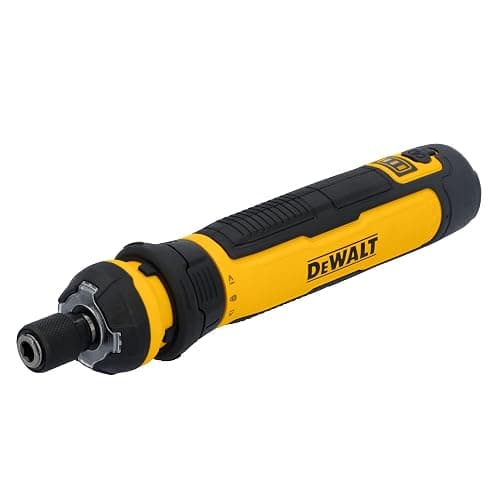 DEWALT Cordless Screwdriver, 4V USB Rechargeable Electric Screwdriver with 12 pcs Screwdriver Bit Set, LED Light, FLEXDRIVE Control, Compact, Ergonomic (DWHT66719) thumbnail 11