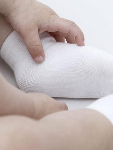 6-Pack White Terry Socks thumbnail 2