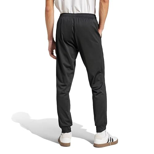 adidas Men's 3-Stripes Tricot Tapered Track Pants thumbnail 2