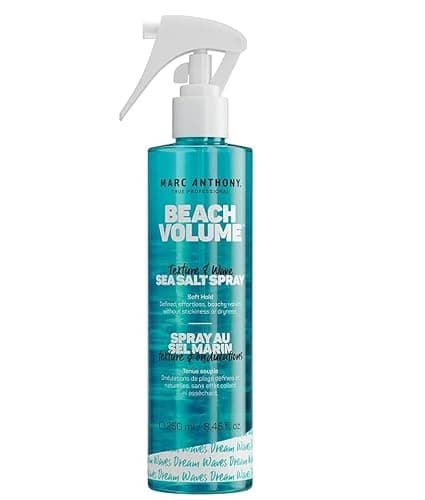 Marc Anthony Beach Volume, Sea Salt Texturizing Hair Spray for Waves | Lightweight, Soft Hold Texturizing Hairspray for Straight & Wavy Hair - Adds Texure, Waves & Volume for Women & Men - Image 1