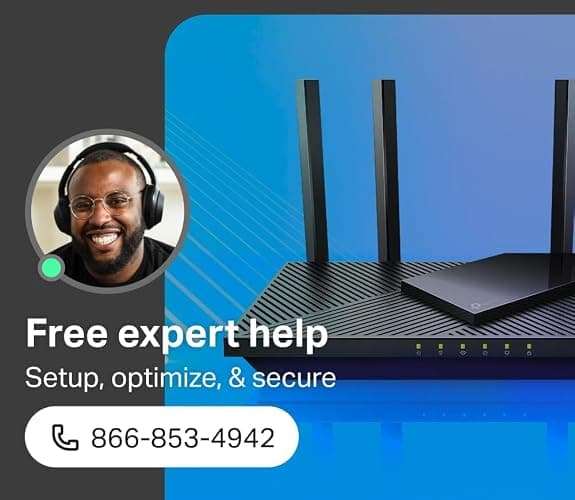 TP-Link AX1800 WiFi 6 Router V4 (Archer AX21)  thumbnail 3