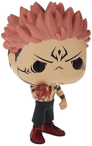 Funko Jujutsu Kaisen POP & Buddy! Animation Vinyl Figurine Sukuna w/Heart 9 cm - Image 1