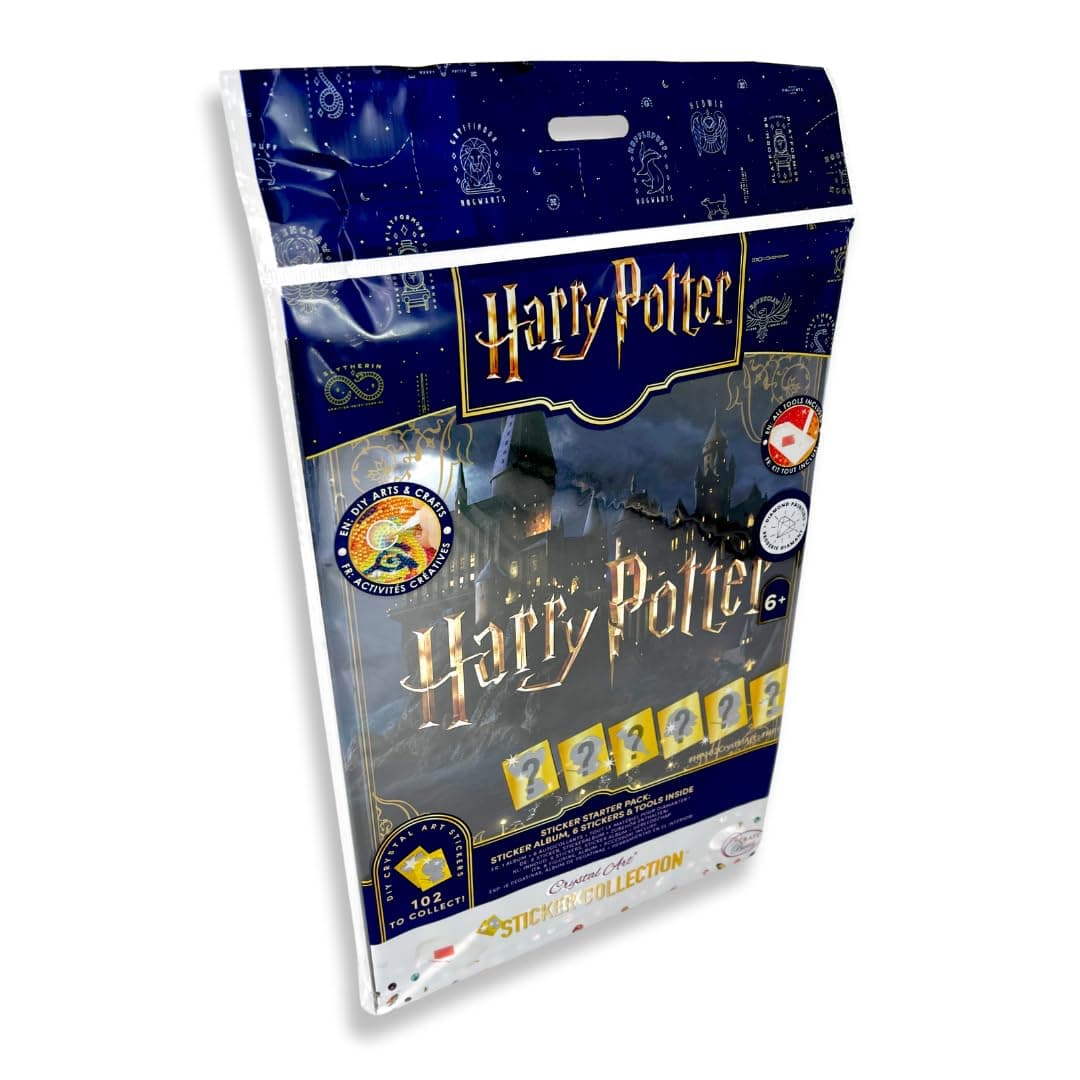 CRYSTAL ART Harry Potter - Paquete de iniciación para álbum thumbnail 8