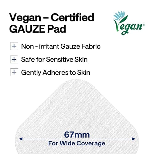 MEDIHEAL Teatree Trouble Pad - Square Cotton Facial Toner Pads with Tea Tree & Lactobacillus - Soothing to Calm Sensitive & Acne Prone Skin- Vegan Face Gauze 100 thumbnail 6