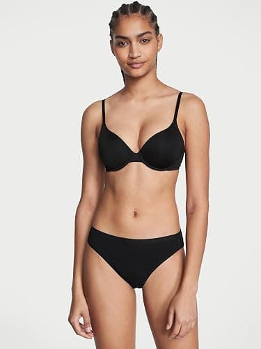Victoria's Secret Women's Cotton Bikini Underwear, Moderate Coverage Panties for Women, Multi Pack (XS-XXL) thumbnail 2