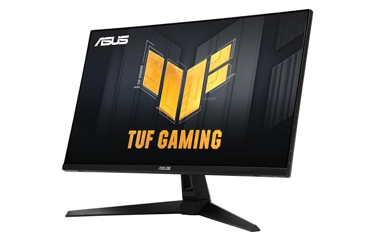 ASUS TUF Gaming 27” 1440P Gaming Monitor (VG27AQM1A) - QHD (2560 x 1440), 260Hz, 1ms, Fast IPS, Extreme Low Motion Blur Sync, Freesync Premium, G-SYNC Compatible, DisplayHDR400, 3 Year Warranty thumbnail 9