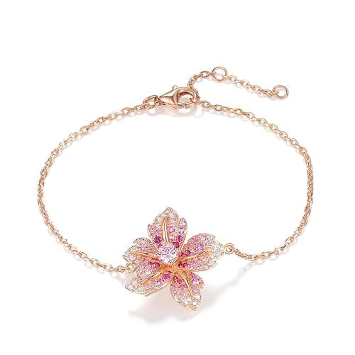 Santuzza 925 Sterling Silver Bracelet for Women - Image 1